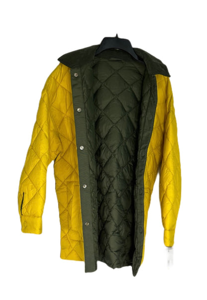 Calvin Klein Women’s Reversible Quilted Barn Jacket