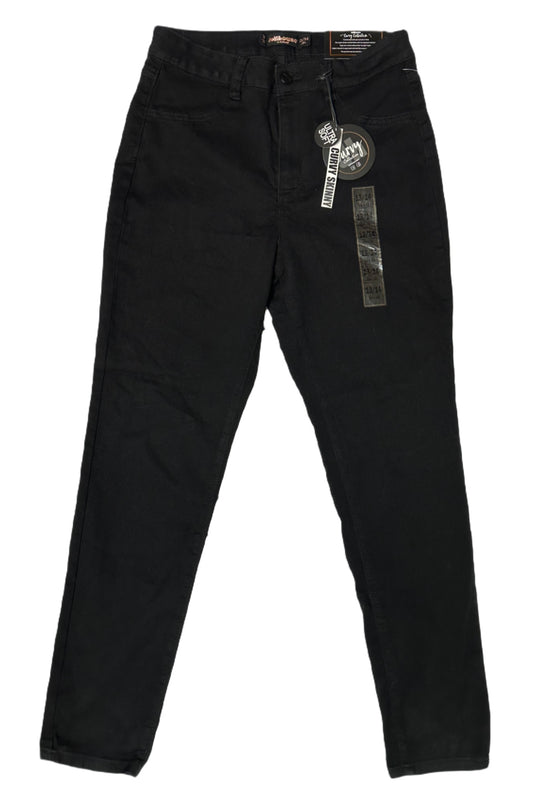 DOLLHOUSE Curvy-Fit High-Rise Skinny Jeans