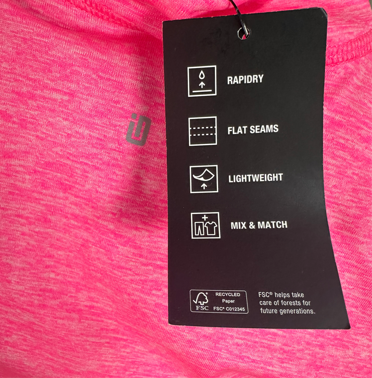 ID IDEOLOGY Performance Quarter Zip Lightweight Top