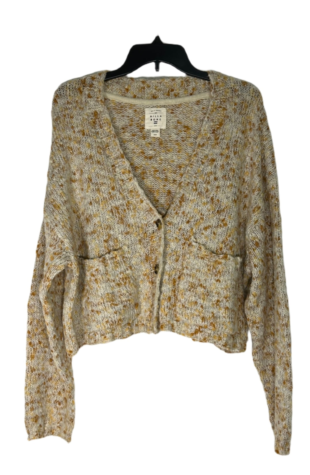 BILLABONG Juniors Catch Up Button Cardigan Sweater