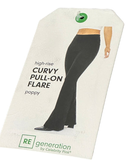 CELEBRITY PINK Curvy Pull-On Flare-Hem Jeans