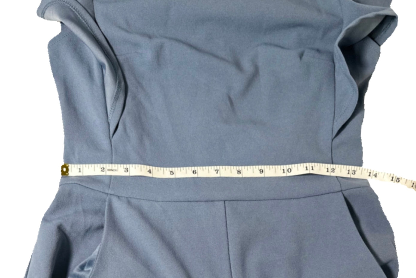 BEBE Flutter Sleeve Pants Jumpsuit