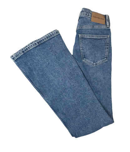CALVIN KLEIN High-Rise Stretch Flare Jeans