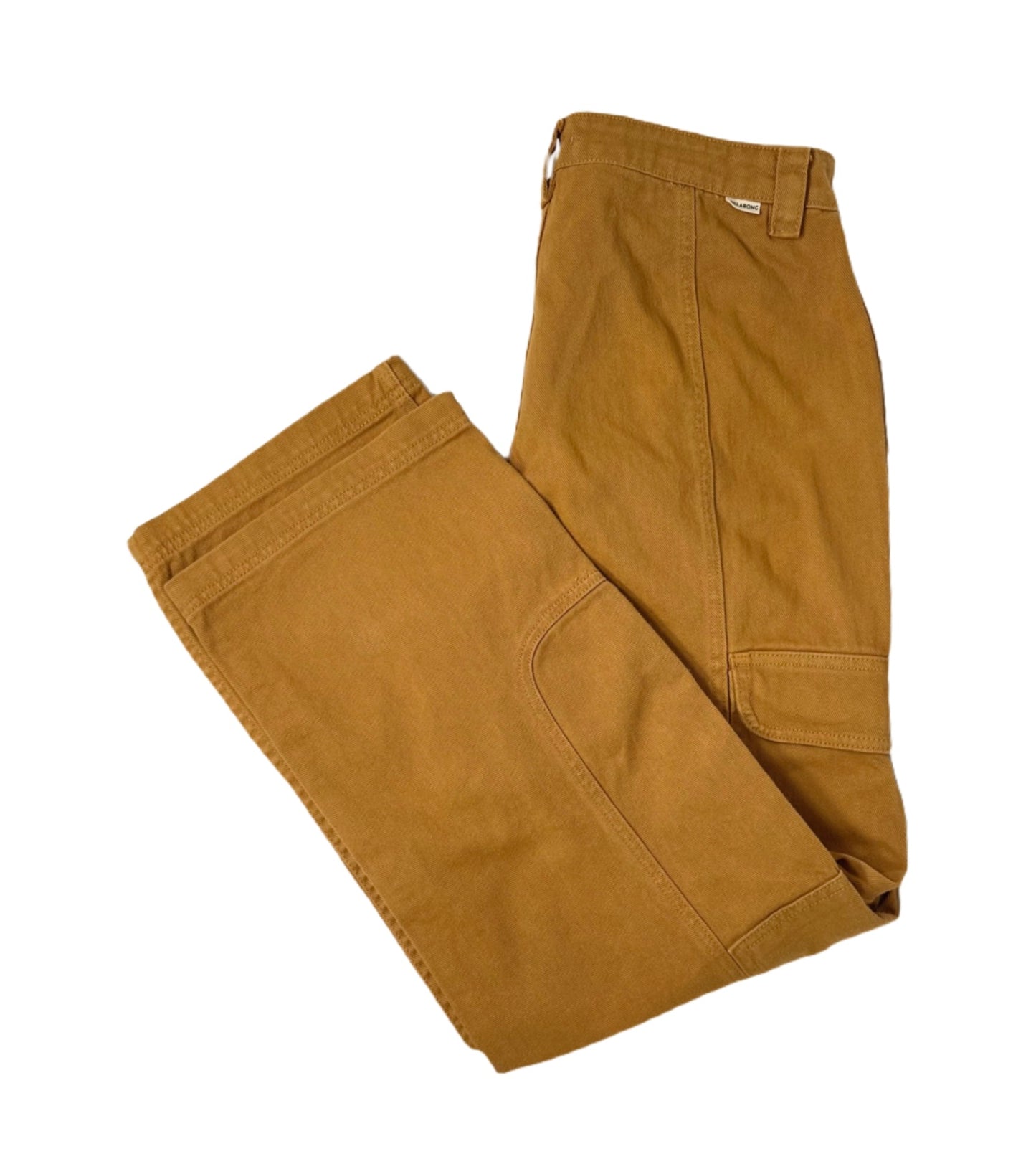 BILLABONG Juniors Wall To Wall Denim Cargo Pants