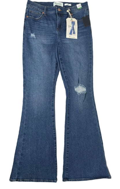 CELEBRITY PINK RE generation Low- Rise Flare Leg Jeans