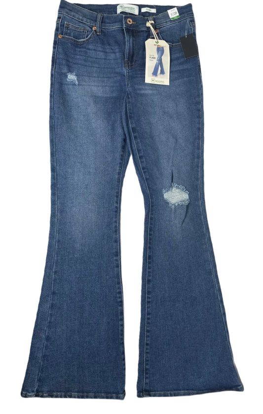 CELEBRITY PINK RE generation Low- Rise Flare Leg Jeans
