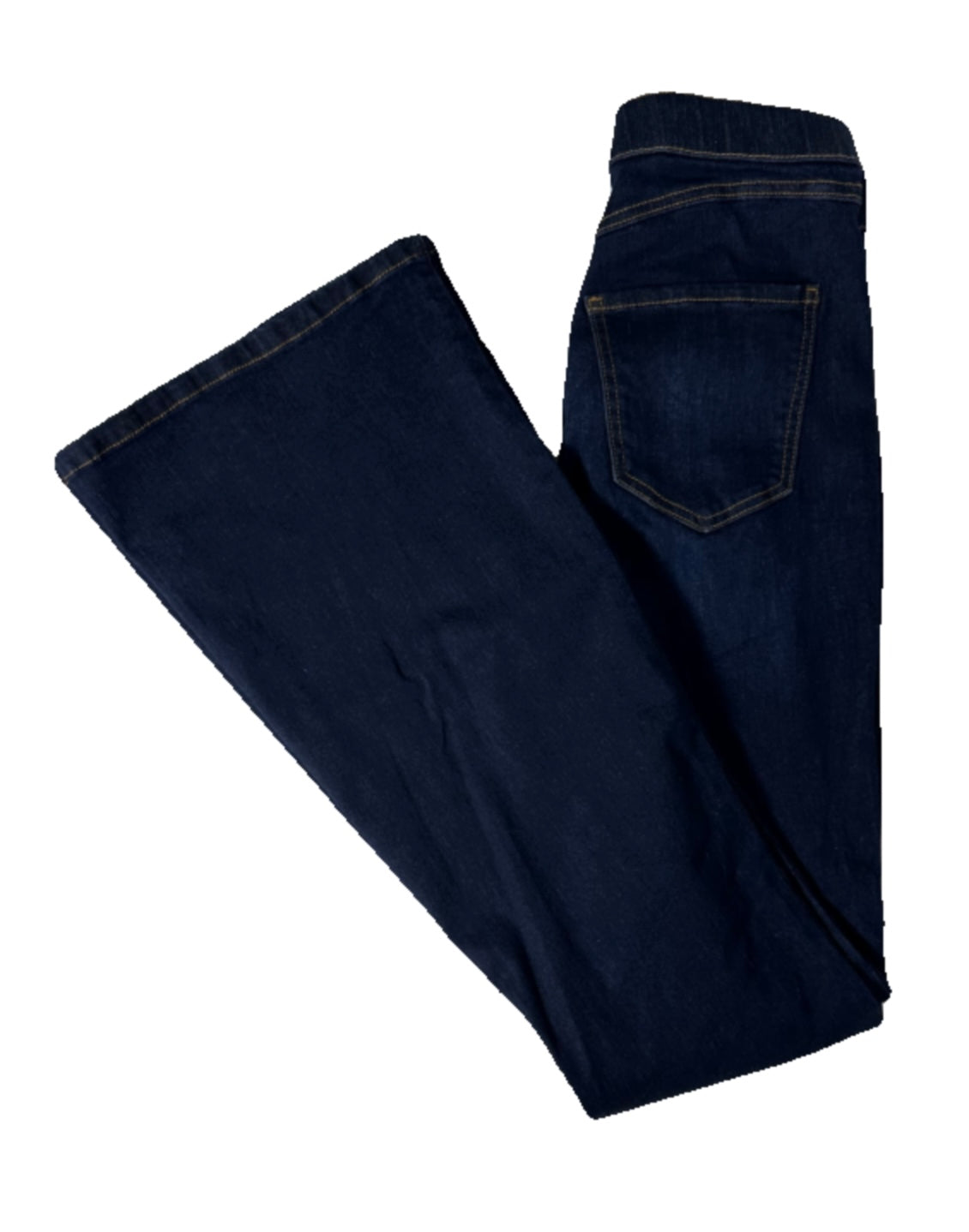 CELEBRITY PINK Curvy Pull-On Flare-Hem Jeans