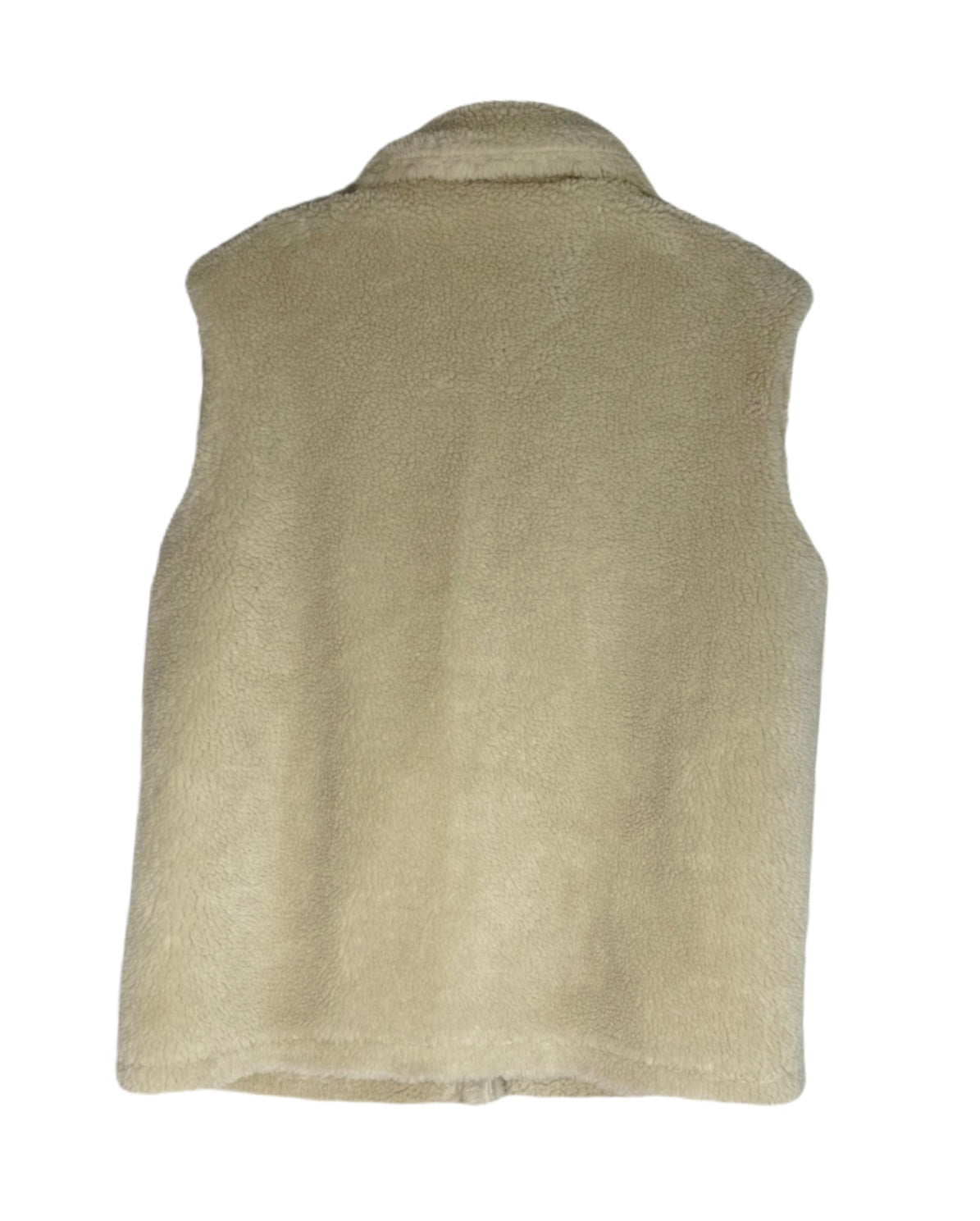 CALVIN KLEIN Woman’s Sherpa Snap-Front Vest