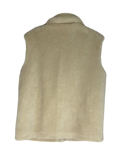 CALVIN KLEIN Woman’s Sherpa Snap-Front Vest