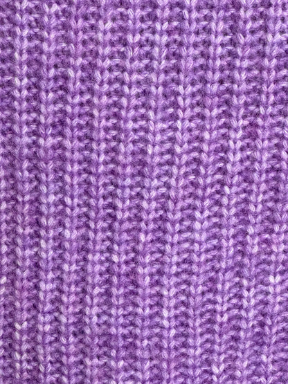 ULTRA FLIRT Ribbed Turtleneck Sweater