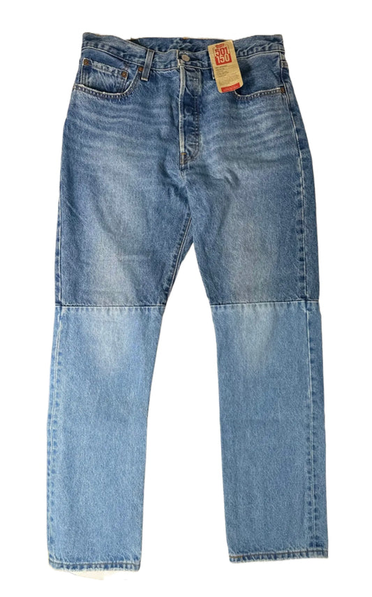 LEVI’S Women’s 501 Pieced Straight Leg Jeans