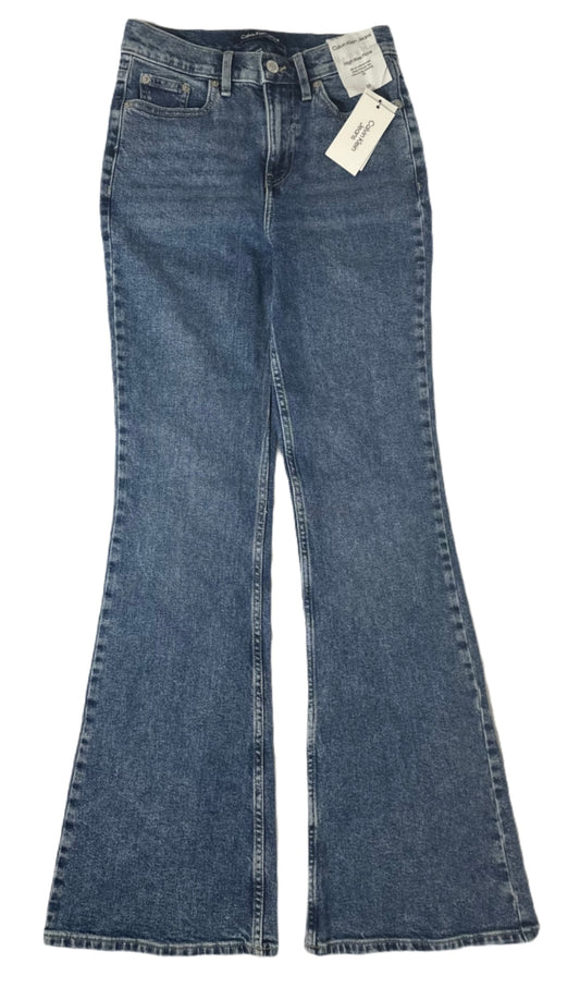 CALVIN KLEIN High-Rise Stretch Flare Jeans