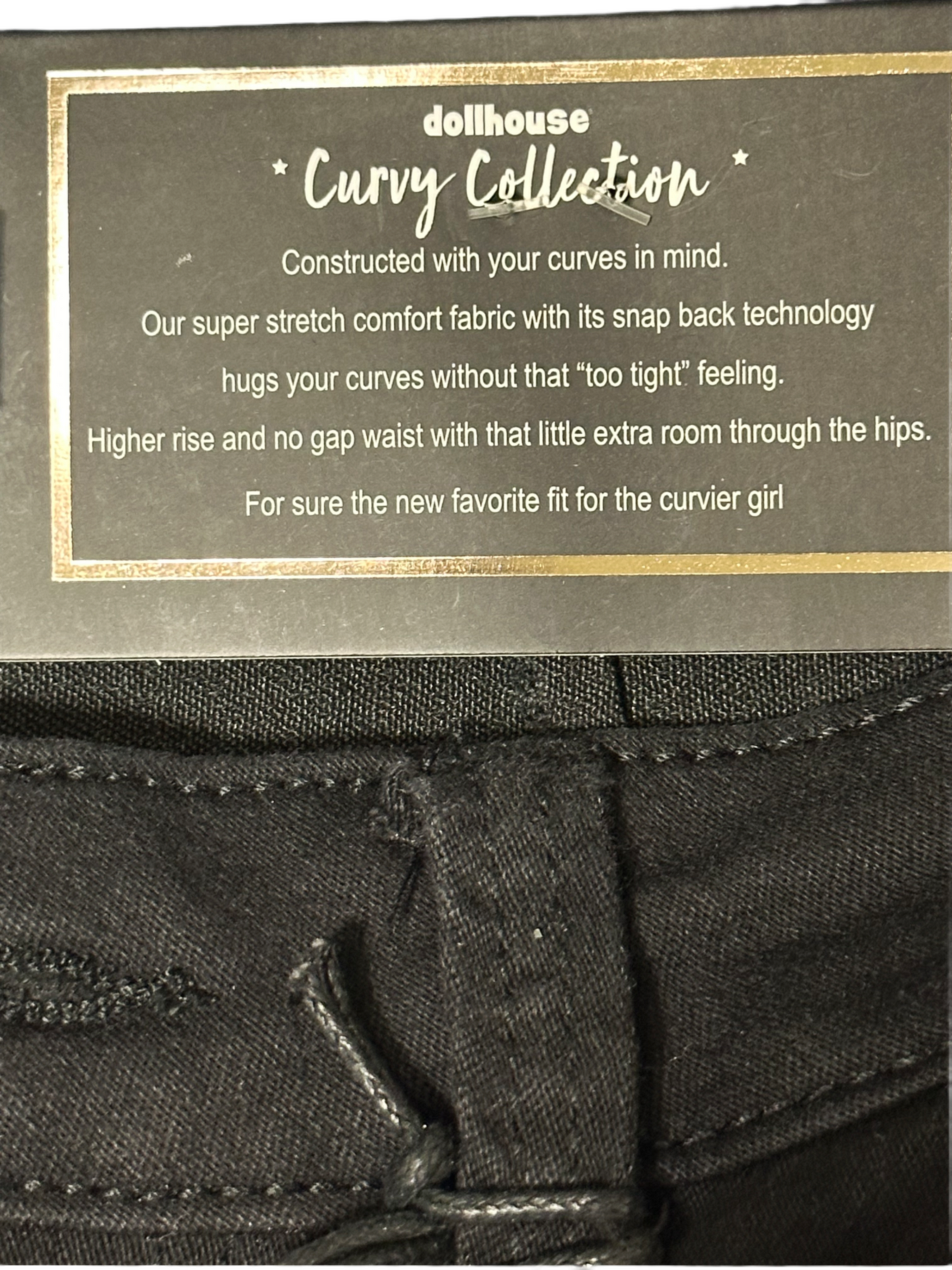 DOLLHOUSE Curvy High Rise Skinny Jeggings