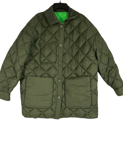 Calvin Klein Women’s Reversible Quilted Barn Jacket