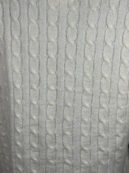 HIPPIE ROSE Baby-Cable-Knit Button Front Cardigan