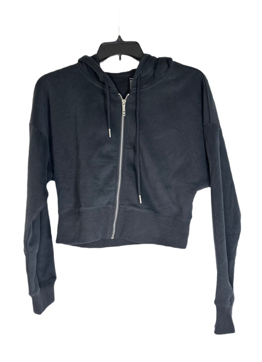COTTON ON Body Plush Cropped Long Sleeve Zip Through Sweater