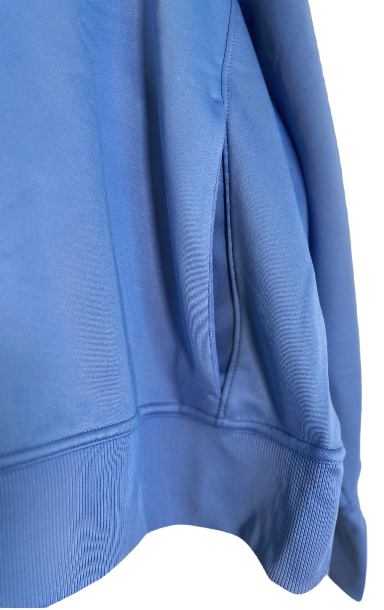 NIKE Therma-Fit Zip Up Hooded Plus Size Sweater