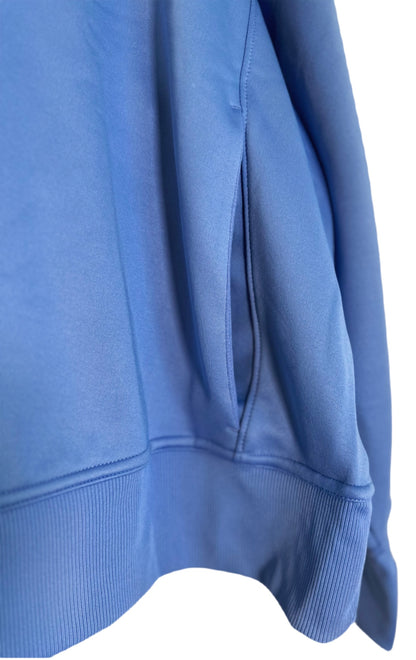 NIKE Therma-Fit Zip Up Hooded Plus Size Sweater