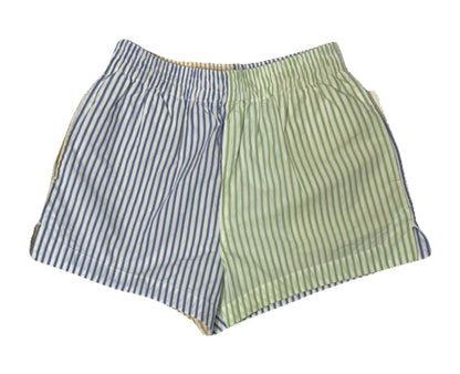 RVCA Juniors Sawyer Stripe Shorts