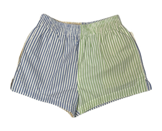 RVCA Juniors Sawyer Stripe Shorts