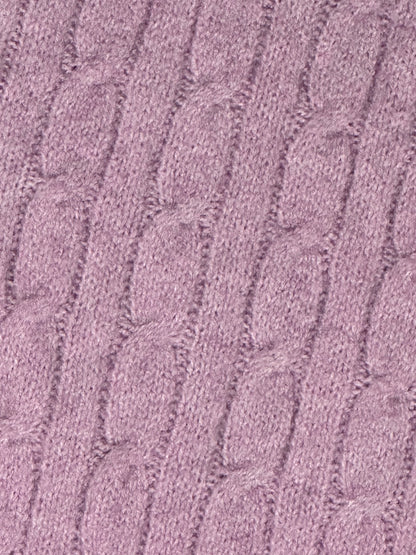HIPPIE ROSE Baby-Cable-Knit Button Front Cardigan