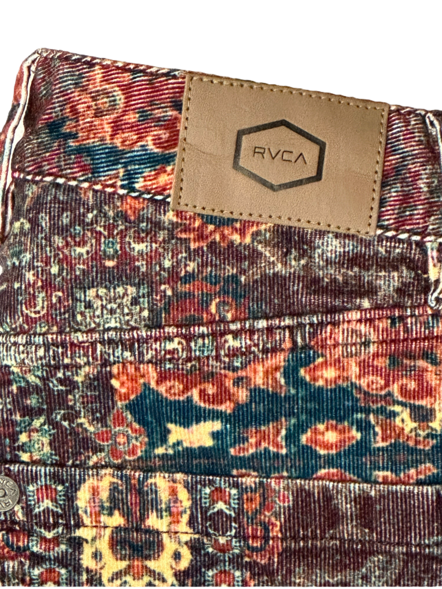 RVCA Juniors Groove High Rise Pants