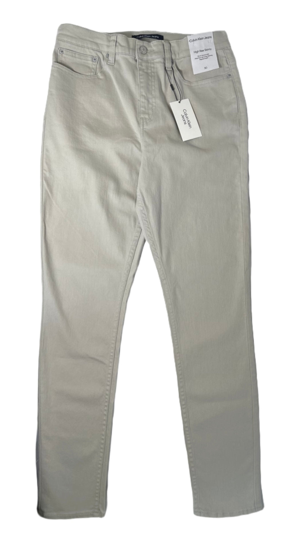 CALVIN KLEIN High Rise Skinny Jeans