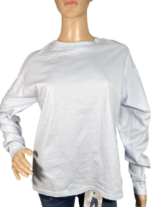 CALVIN KLEIN Long-Sleeve Round-Neck Shirt