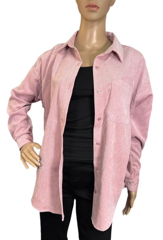 ULTRA FLIRT Corduroy Shacket