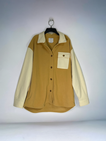 RVCA Juniors Polar Birdie Shacket Overshirt