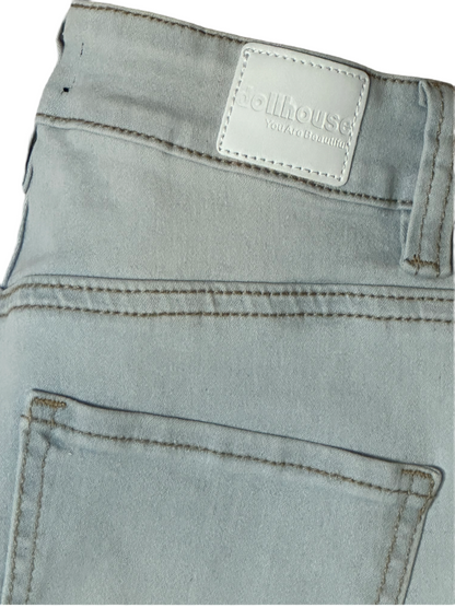 DOLLHOUSE Curvy Faded Skinny Jeans