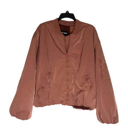 STEVE MADDEN Woman’s Vida Bubble Bomber Jacket