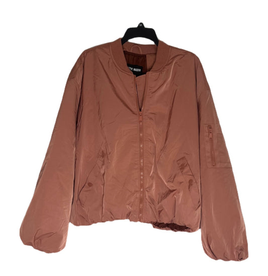 STEVE MADDEN Woman’s Vida Bubble Bomber Jacket