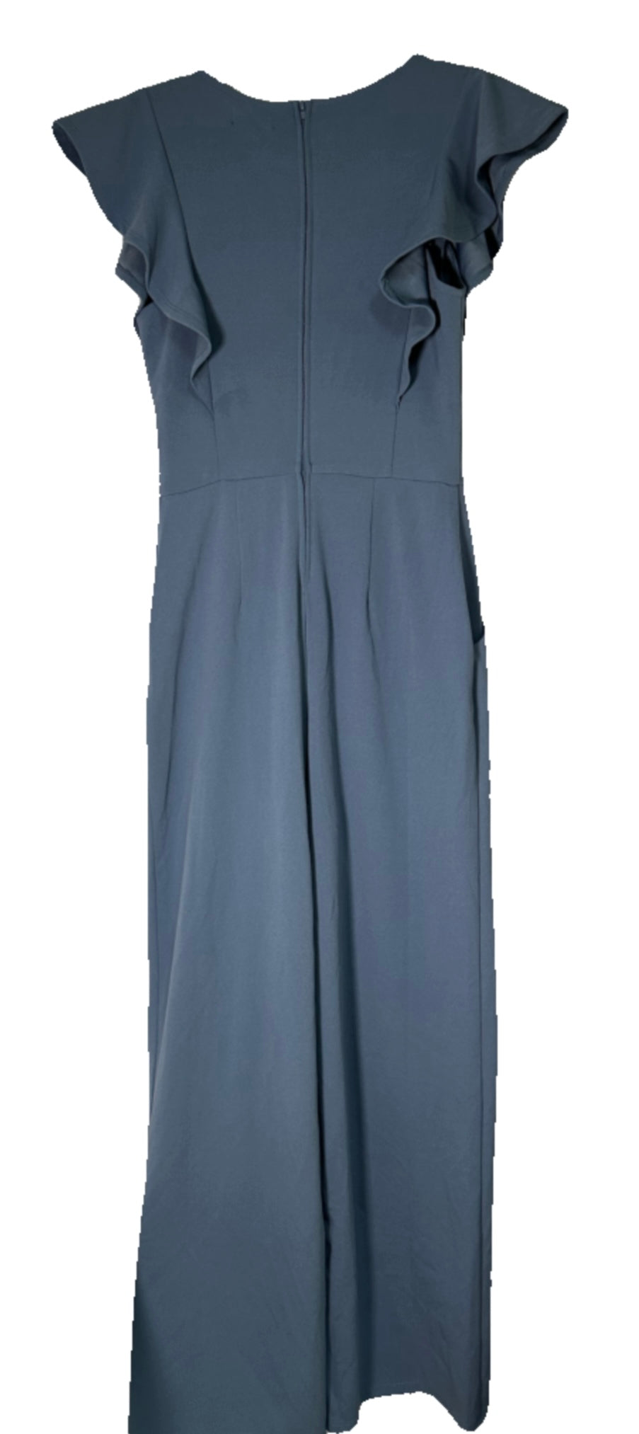 BEBE Flutter Sleeve Pants Jumpsuit