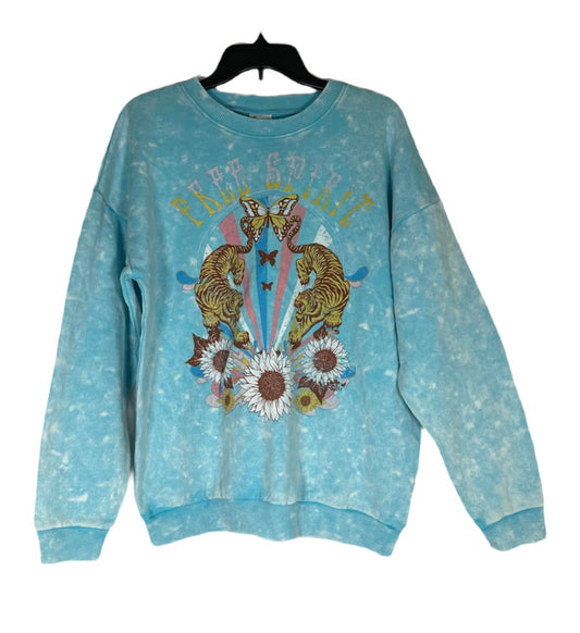 SELF ESTEEM Crew Neck Free Spirit Sweatshirt
