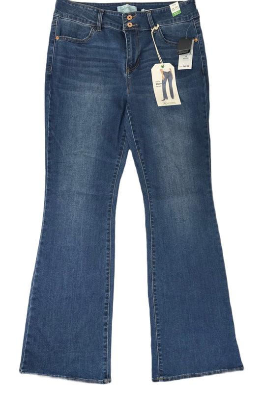 CELEBRITY PINK RE generation Mid-Rise Bootcut Jeans