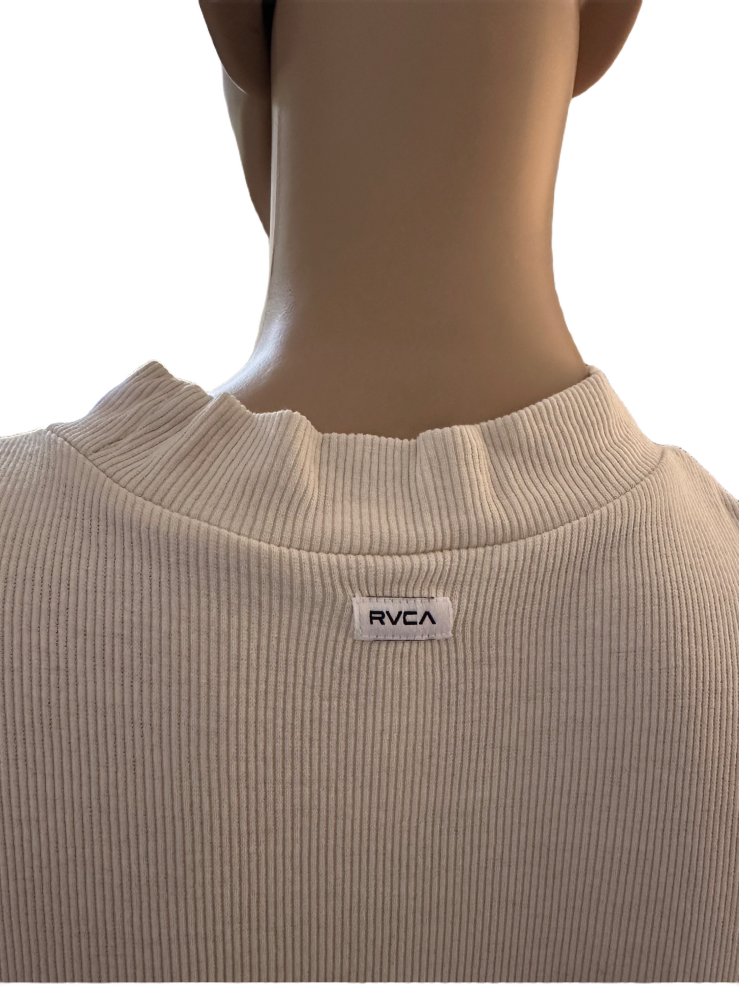 RVCA Saved Long Sleeve Crop Top