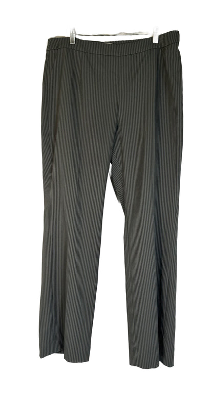 LE SUIT Women’s Pin Striped 2-Piece Suit