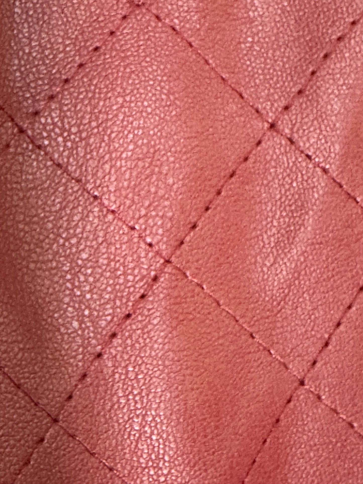 TINSELTOWN Quilted Faux-Leather Mini Skirt