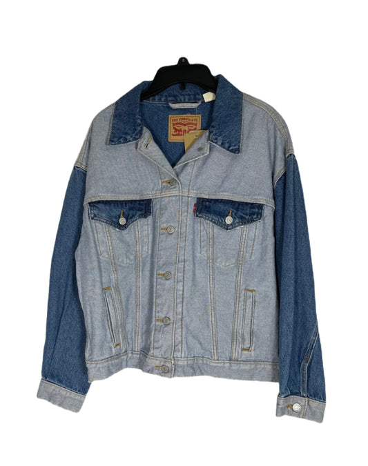 LEVIS Inside-Out Two-toned Trucker Jacket