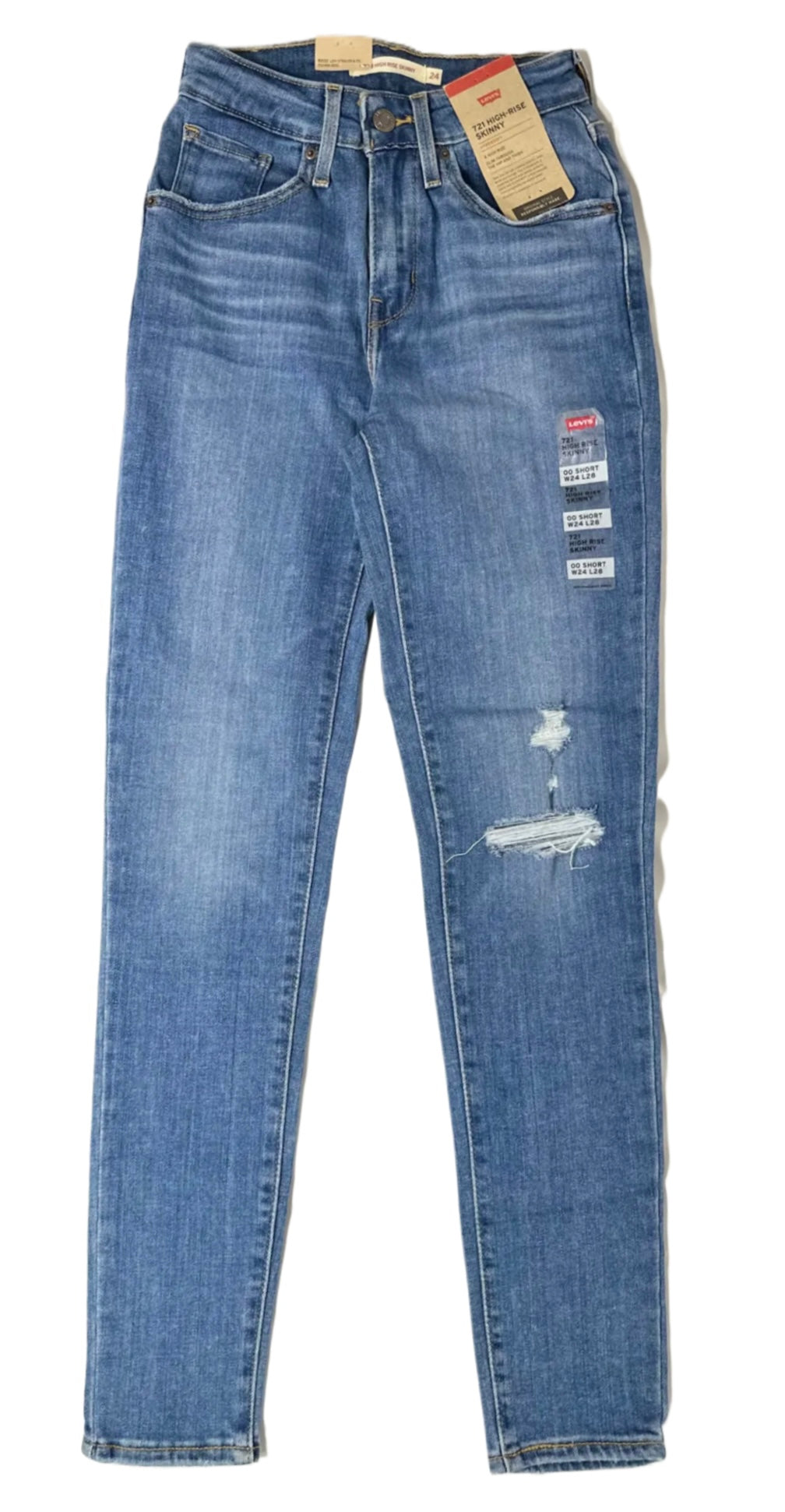 LEVI'S 721 High-Rise Skinny Women's Jeans