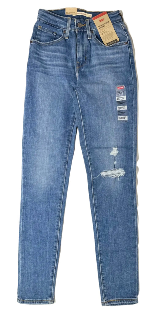 LEVI'S 721 High-Rise Skinny Women's Jeans