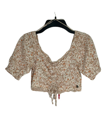 ROXY Cropped Printed Top