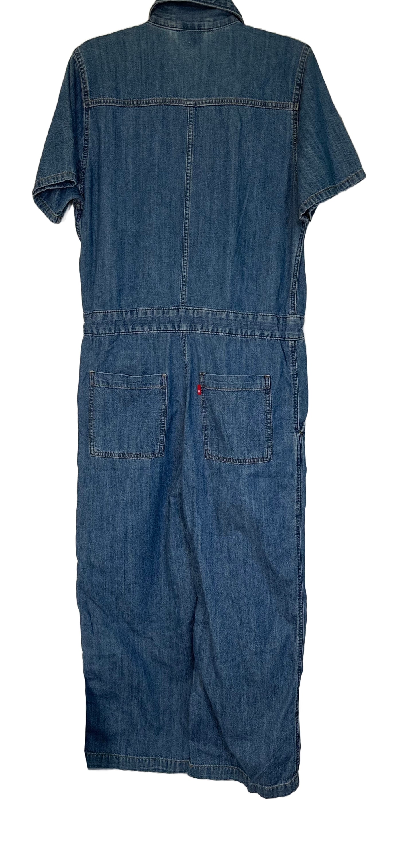 LEVI’S Woman’s Short-Sleeve Heritage Playday Jumpsuit