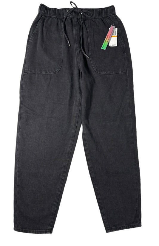 TINSELTOWN Pull On Denim Draw String Jeans