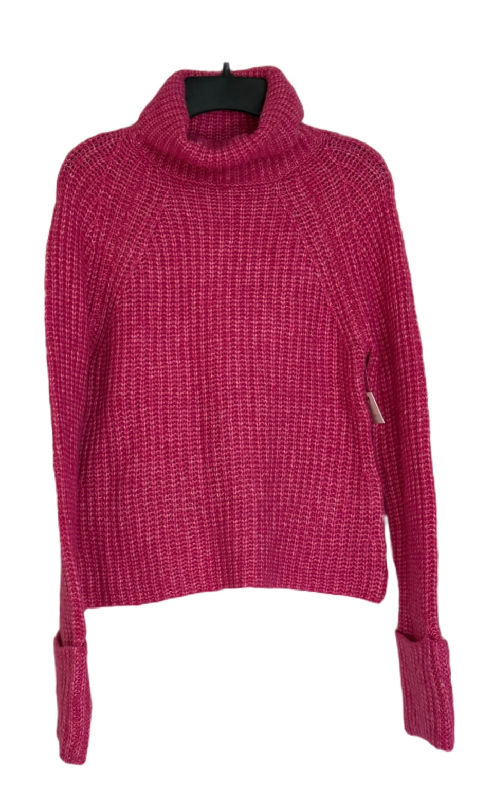 ULTRA FLIRT Ribbed Turtleneck Sweater