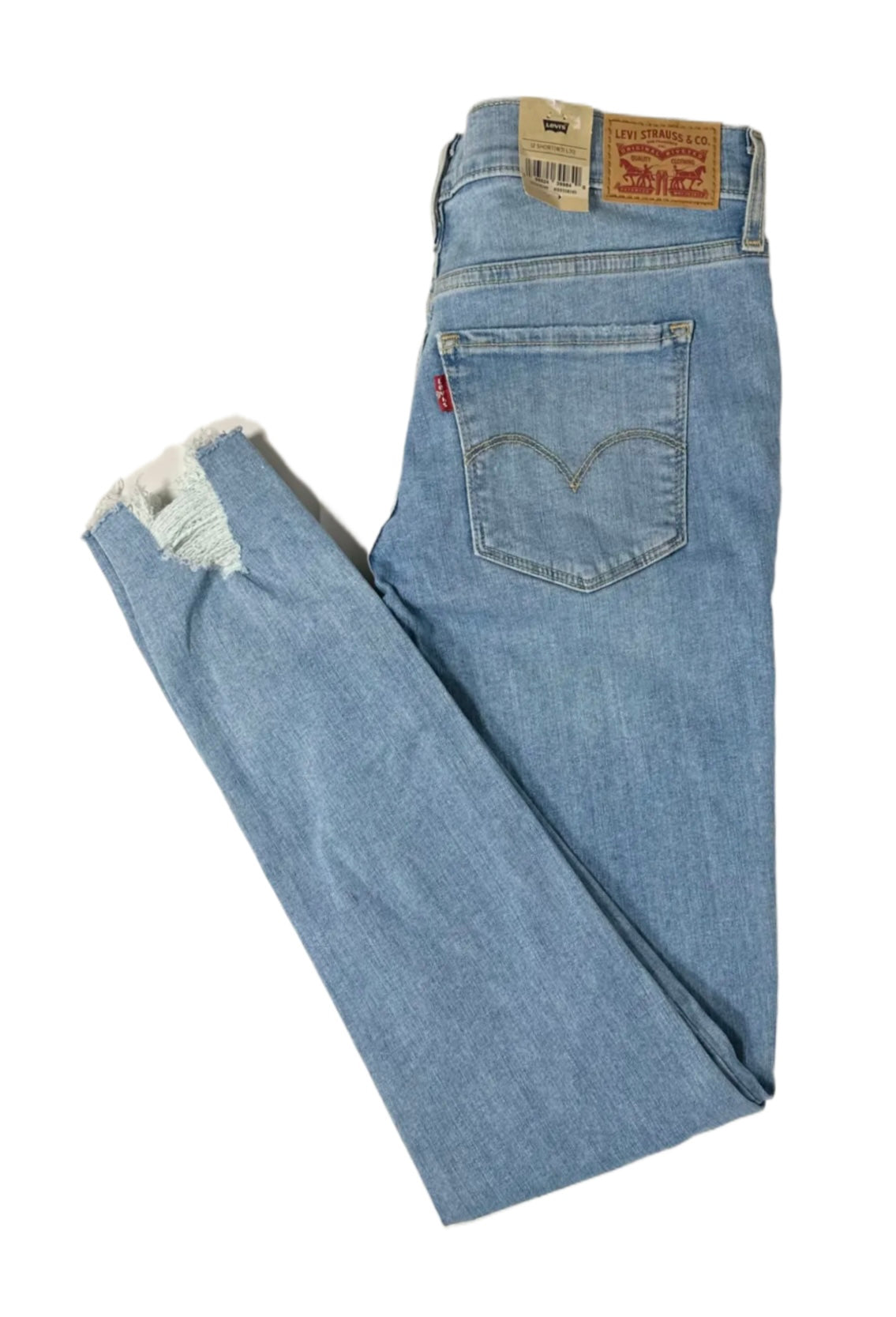 LEVI’S Juniors High-Rise Skinny Jeans