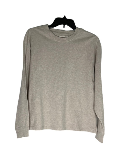 CALVIN KLEIN Long-Sleeve Round-Neck Shirt