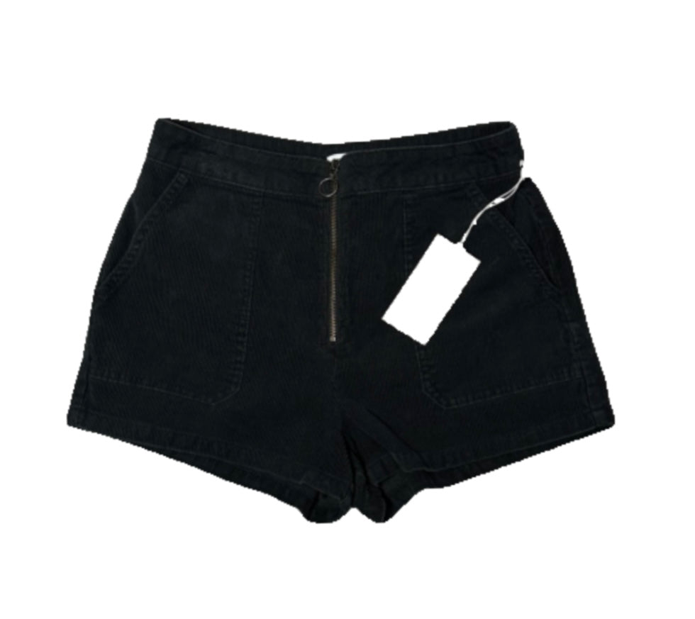 RVCA Goldie Corduroy Zip Front Shorts