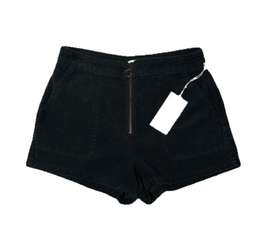 RVCA Goldie Corduroy Zip Front Shorts
